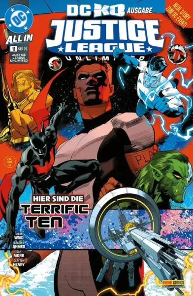 Justice League Unlimited 11